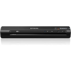 Epson WorkForce ES-60W Sheetfed Scanner - 600 dpi Optical - 48-bit Color - 16-bit Grayscale - 10 ppm (Mono) - 10 ppm (Color) - USB IM4563378
