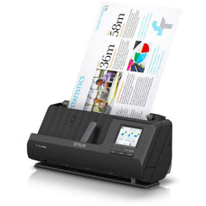 Epson WorkForce ES-C380W Wireless Duplex Document Scanner (B11B269501) DSESC380W