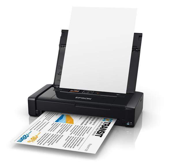 Epson WorkForce WF-100 Portable Inkjet Printer DSEPWF100