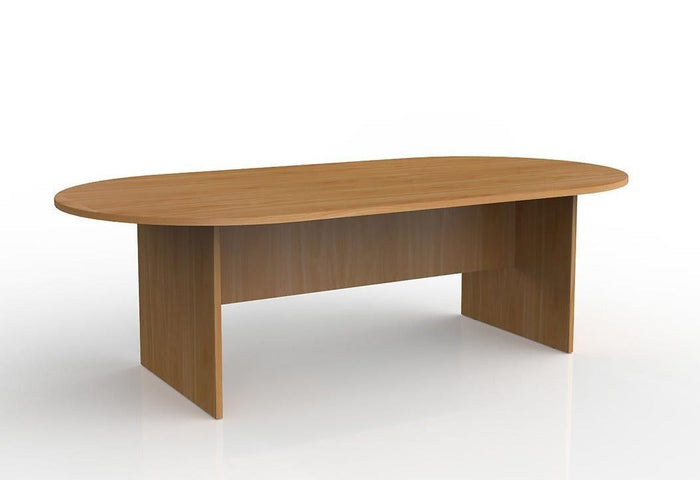 Ergoplan Boardroom Table 2400mm x 1200mm - Tawa KG_WFBT2412_T