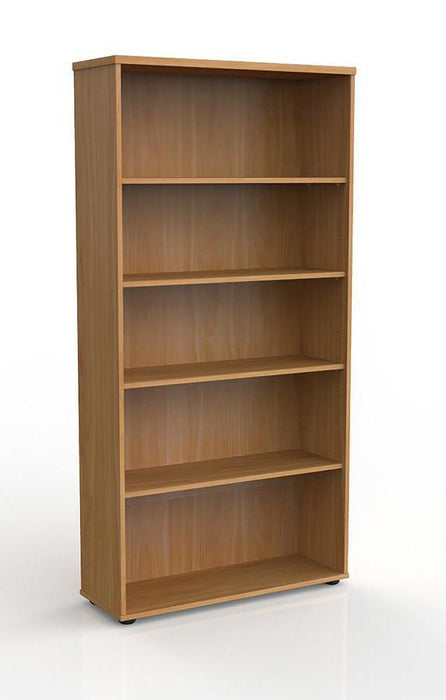 Ergoplan Bookcase - 1800 x 900 x 315mm - Tawa KG_WFB18_T