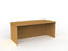 Ergoplan Bow Front Desk - Tawa KG_WFBD18_T