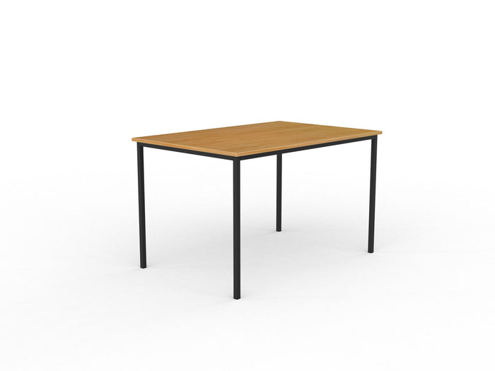 Ergoplan Canteen Table 1200mm x 800mm - Tawa / Black KG_WFCT128_T