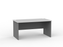 Ergoplan Desk 1500mm x 800mm (Choice of Colours) Silver/White KG_WFD15_W