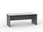 Ergoplan Desk 1800mm x 800mm (Choice of Colours) Silver/White KG_WFD18_W
