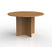 Ergoplan Round Meeting Table 1200mm Round - Tawa KG_WFMT12_T