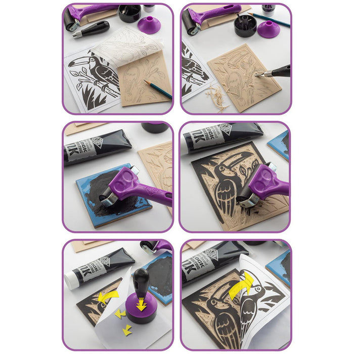 Essdee Block Printing Essentials Kit (L3BPEK) CXOASL3BPEK