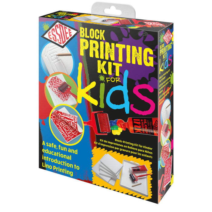 Essdee Blockprinting Kit For Kids CXOASP6K4K