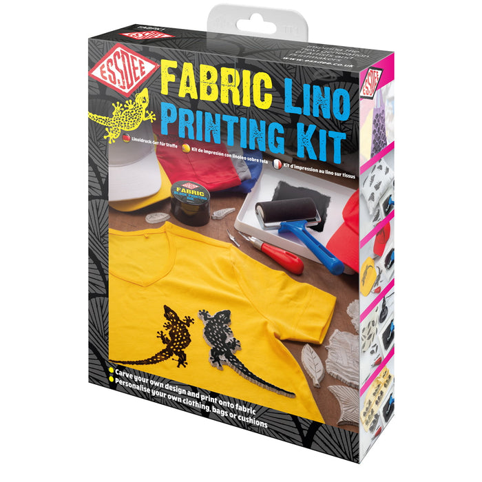 Essdee Fabric Lino Printing Kit CXOASFABPK1