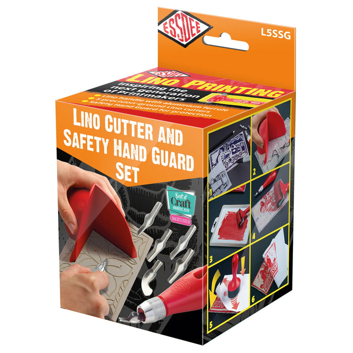 Essdee Lino Cutter & Hand Guard Set CXOASL5SSG