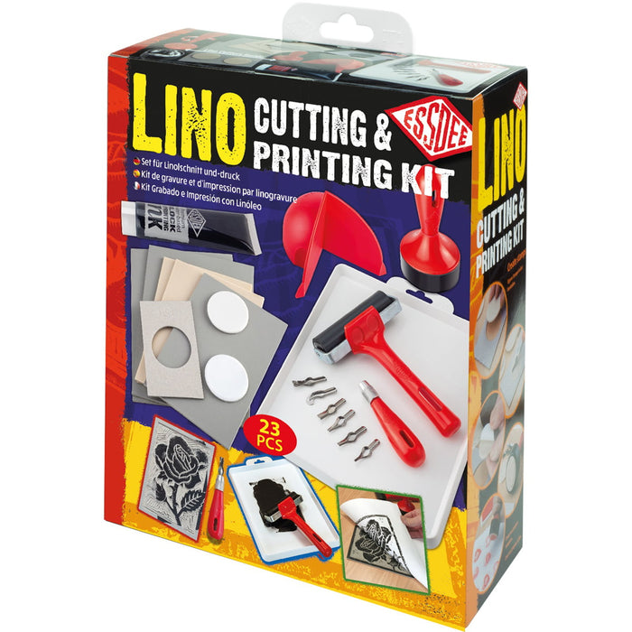 Essdee Lino Cutting & Printing Kit (L5PKR) CXOASL5PKR