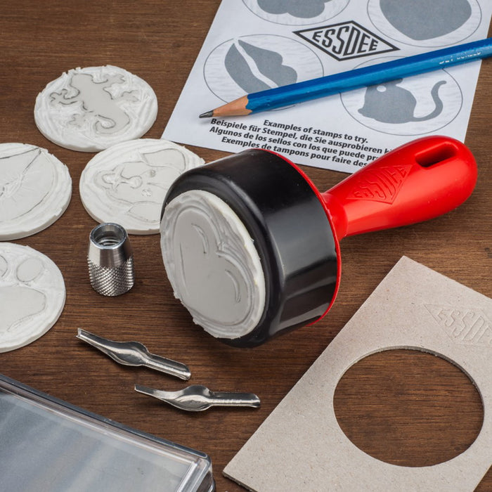 Essdee Mastercut Stamp Carving Kit (L2SBIP) CXOASL2SBIP