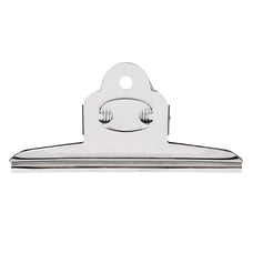 Esselte 142mm Extra Large Silver Bulldog Clip x 12's pack AO31793