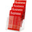 Esselte A4 Brochure Holder 4 Tier AO45357