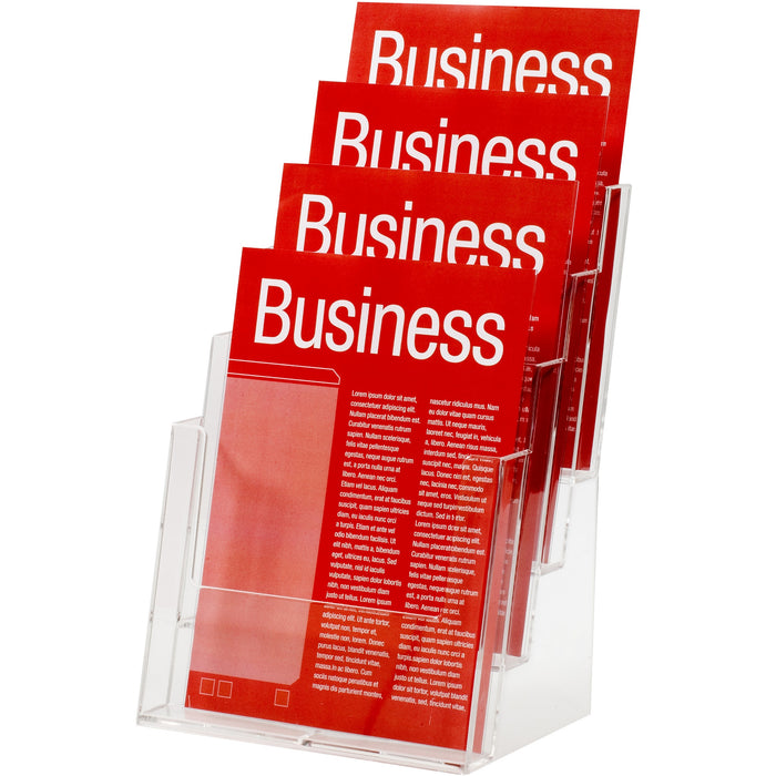 Esselte A4 Brochure Holder 4 Tier AO45357