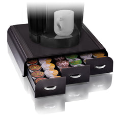 Esselte Anchor Coffee Pod Organiser 36 Capacity Black AOTRY3PCBLK
