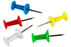 Esselte Assorted Colours Push Pin 200's pack AO0749130