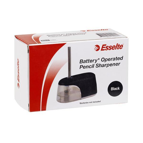 Esselte Battery Operated Pencil Sharpener AO49072