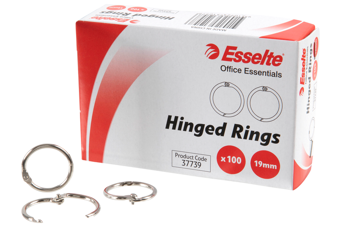 Esselte Book Rings 19mm x 100 AO37739