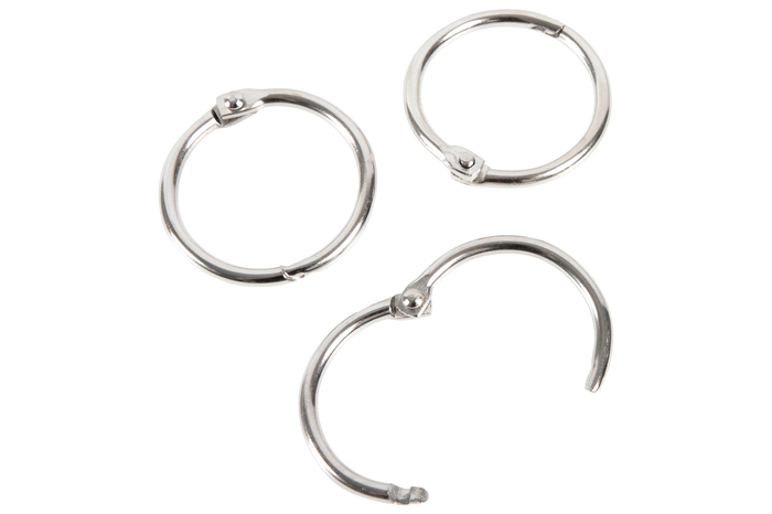 Esselte Book Rings 25mm x 100 AO37738