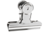 Esselte Bulldog Silver Chrome Letter Clip, 75mm, Pack of 36 AO55412