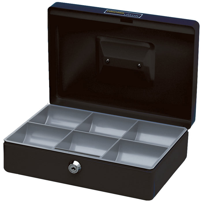 Esselte Cash Box 10 inch Black AO375106