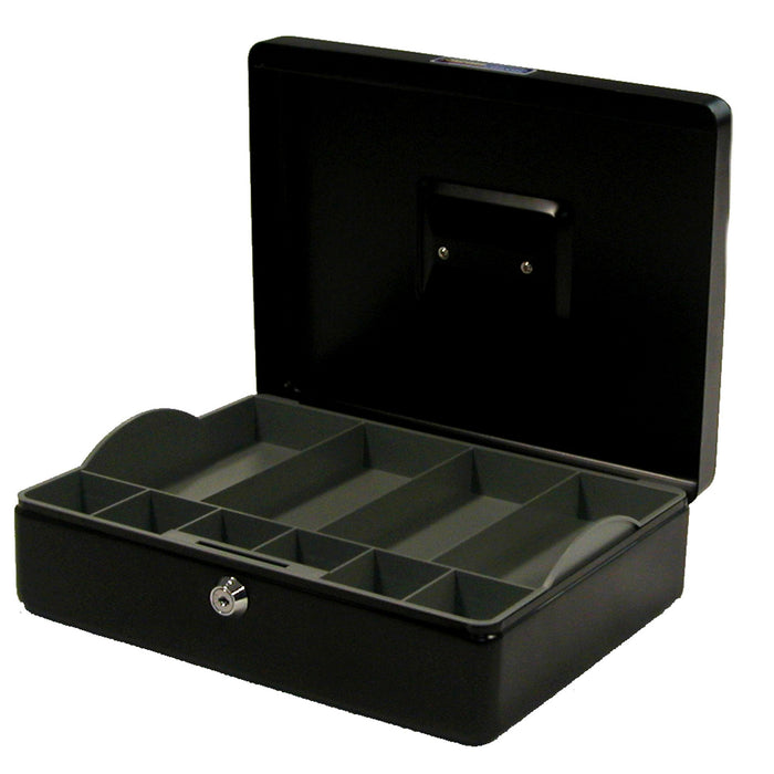 Esselte Cash Box 12 inch Black AO375126