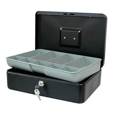 Esselte Cash Box 12 inch Black AO375126