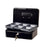 Esselte Cash Box 6 inch Black AO375066