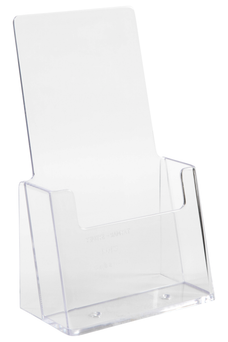 Esselte DL Brochure Holder Single pocket, Free Standing AO31039