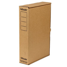 Esselte Foolscap Storage Box Kraft AO073795