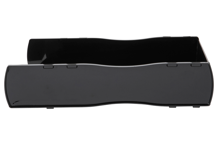 Esselte Letter Tray Front Loading Black - Nouveau Series AO46795