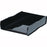 Esselte Letter Tray Front Loading Black - Nouveau Series AO46795