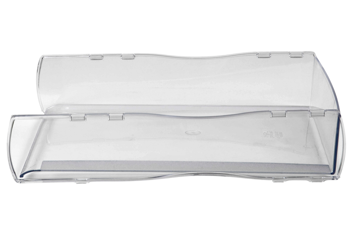 Esselte Letter Tray Front Loading Clear - Nouveau Series AO47482