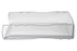Esselte Letter Tray Front Loading Clear - Nouveau Series AO47482