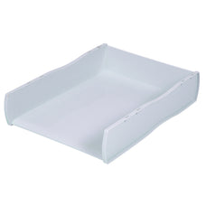 Esselte Letter Tray Front Loading Grey - Nouveau Series AO46797