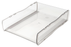 Esselte Letter Tray Front Loading Smoke - Nouveau Series AO46796