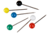 Esselte Map Pins Assorted AO45108
