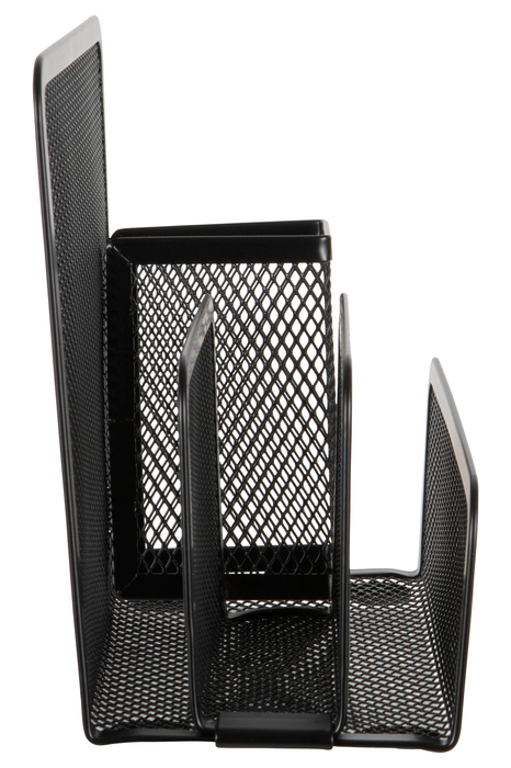 Esselte Mesh Desk Organiser - Black AO48459