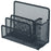 Esselte Mesh Desk Organiser - Black AO48459