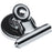 Esselte Metalware Magnetic Bulldog Clip, 30mm AO31784