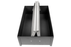 Esselte Moulded Smokers Tidy Grey AO45815