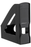 Esselte Nouveau Moulded Magazine Holder, Black AO47386