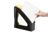 Esselte Nouveau Moulded Magazine Holder, Black AO47386