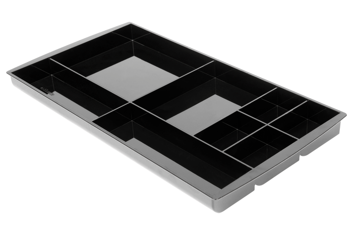 Esselte Nouveau Series Desk Drawer Organiser - Black AO48342