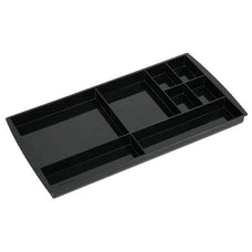 Esselte Nouveau Series Desk Drawer Organiser - Black AO48342