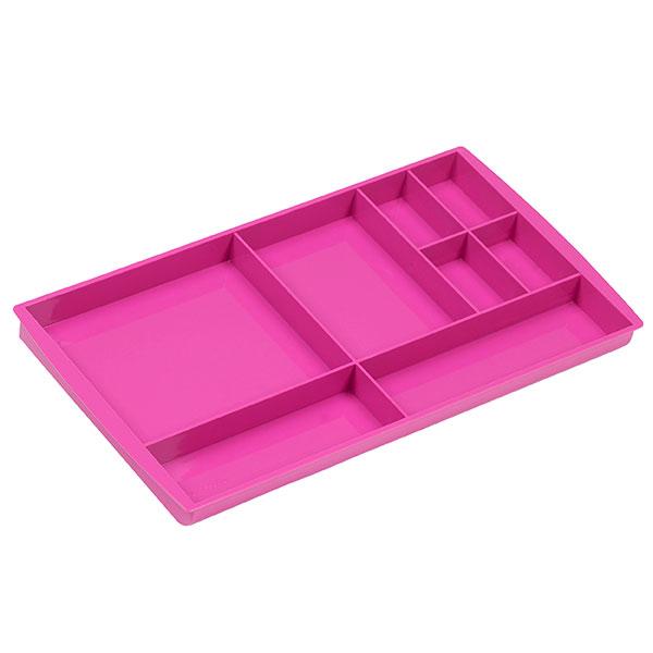 Esselte Nouveau Series Desk Drawer Organiser - Pink AO48352-DO