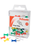 Esselte Push Pins, Assorted Colours, Pack of 50 AO45110