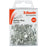 Esselte Safety Pins, Assorted Sizes, Silver, Pack of 60 AO37046