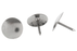Esselte Silver Drawing Pins, Pack of 100 AO55885